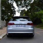 Audi RS3 Back View