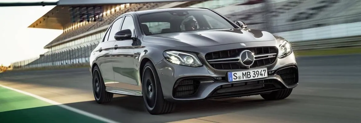 New Mercedes-AMG E 63