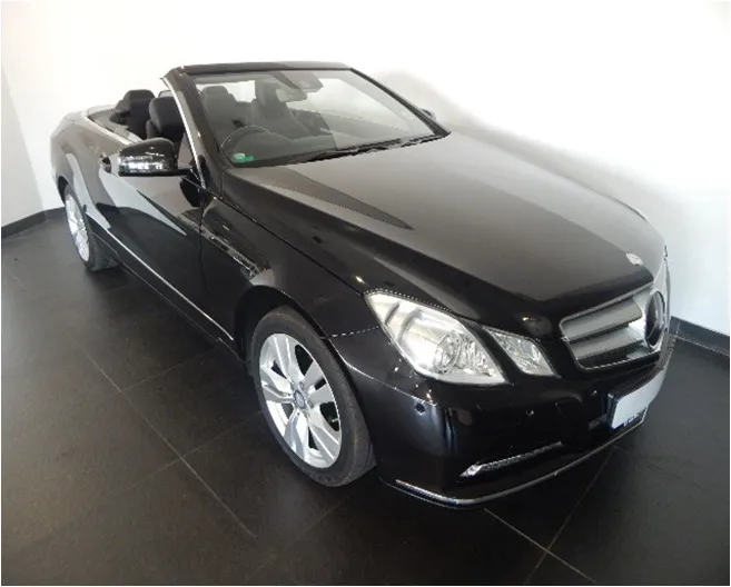 Investment Cars Specials - Mercedes Benz E Class E350 Cabriolet