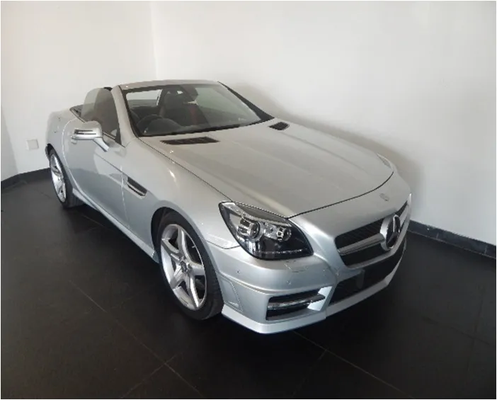 Mercedes Benz SLK 350